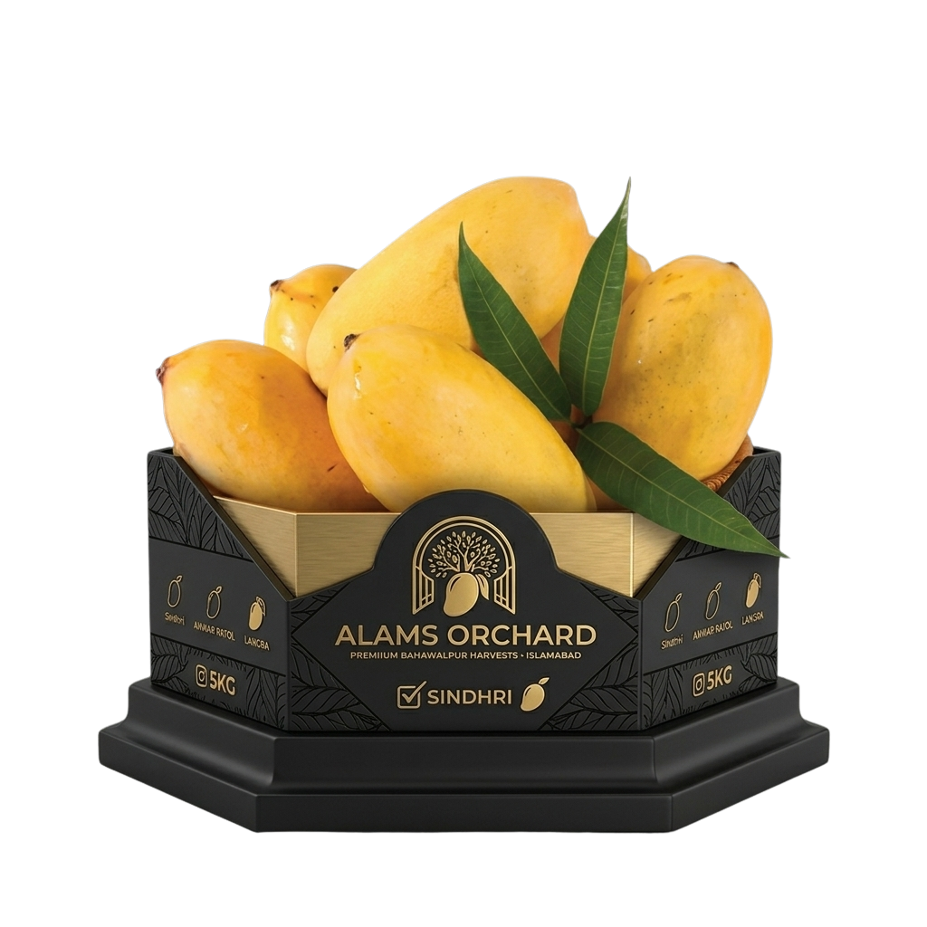Sindhri (The Queen of Mangoes) - Premium 5kg Box