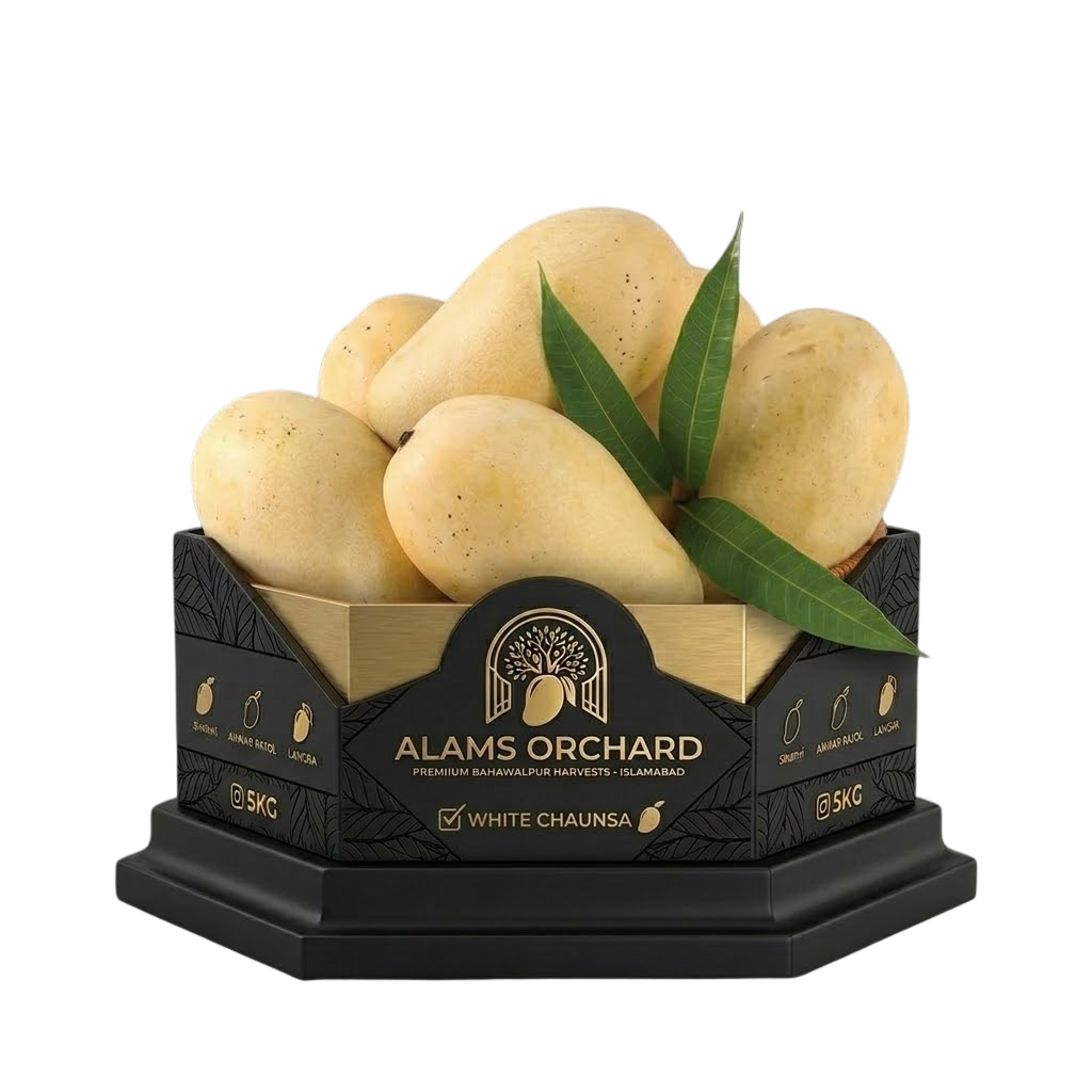 White Chaunsa – Nawab Puri (The Elite Late Masterpiece) – Premium 5kg Box