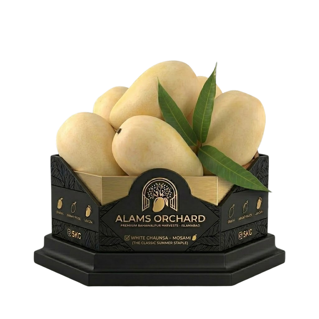 White Chaunsa – Mosami (The Classic Summer Staple) – Premium 5kg Box