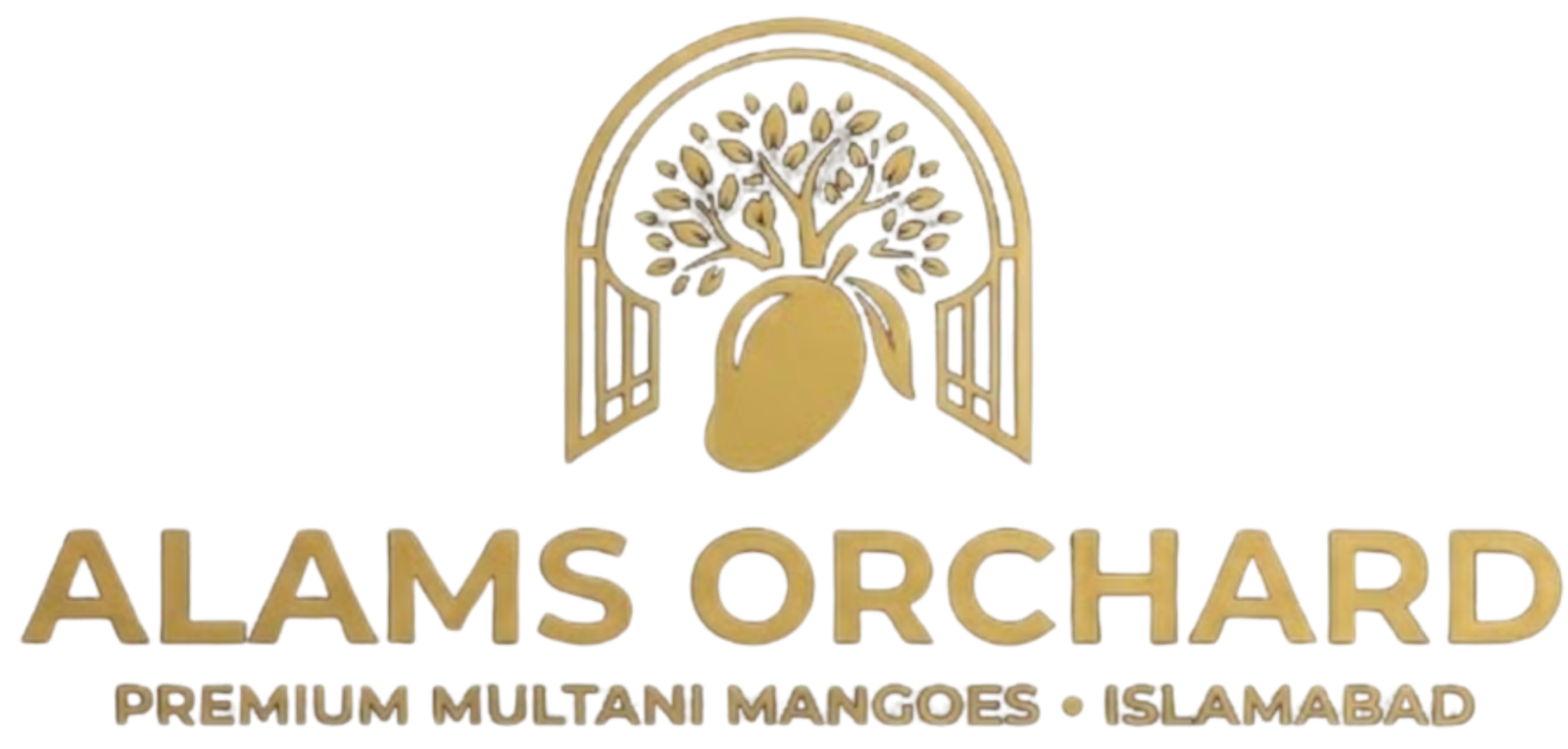 Alams Orchard Logo